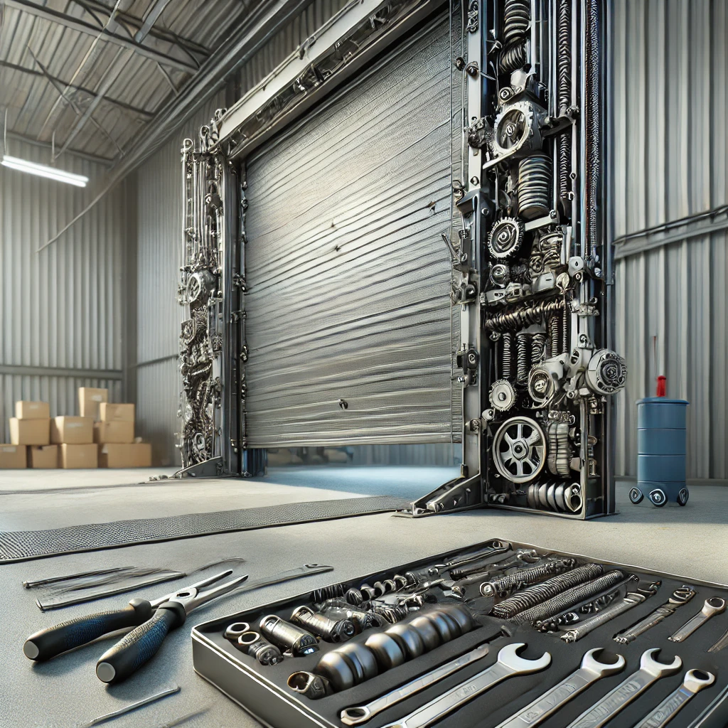 Commercial Garage Door Repair Wilbur Park MO - Industrial Door Solutions for Warehouses & Loading Docks