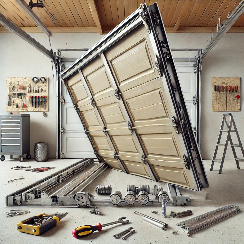 Professional Garage Door Section Replacement Wilbur Park MO - Expert Panel Installation Services