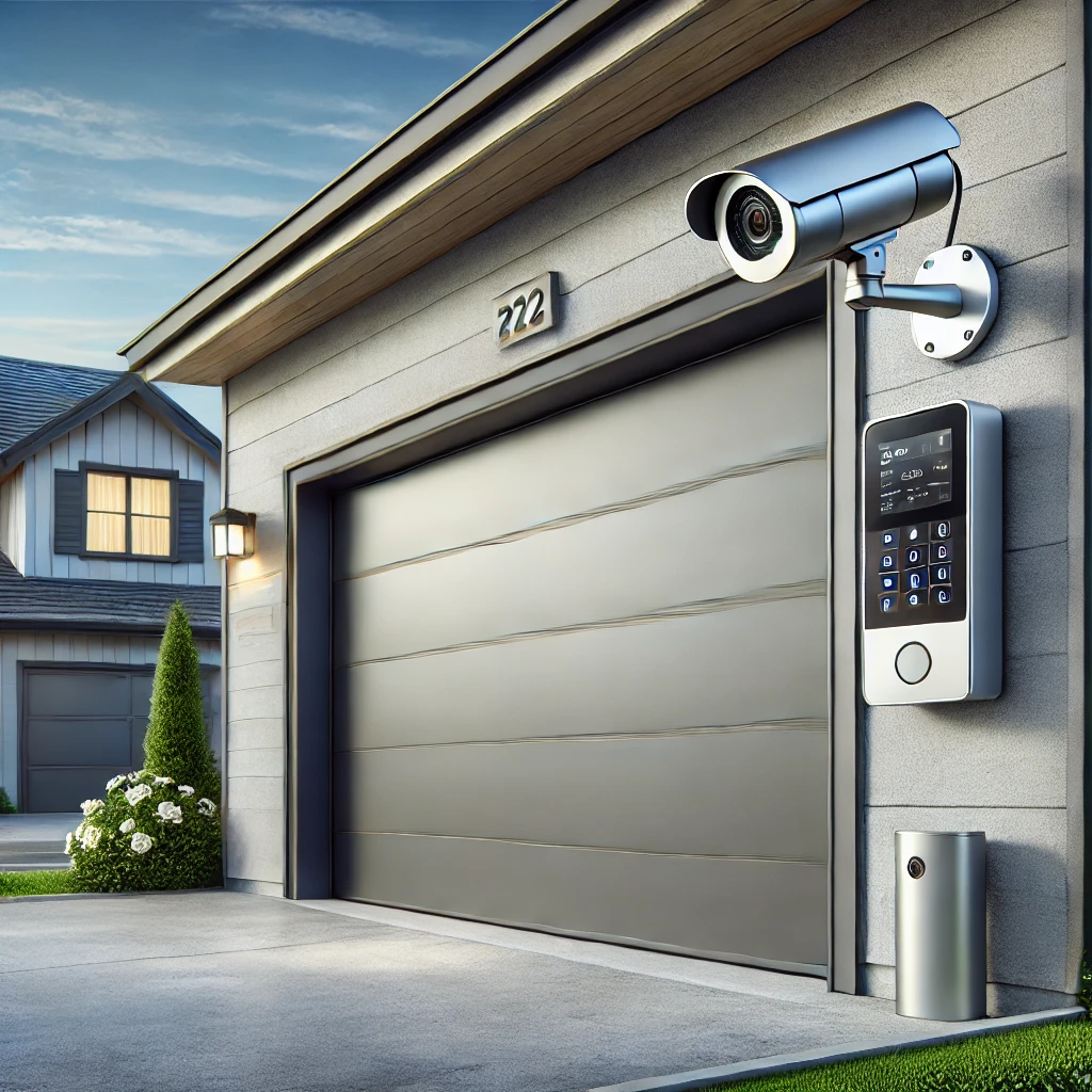 Garage Door Security System Installation in Wilbur Park MO - Professional Service for Enhanced Protection