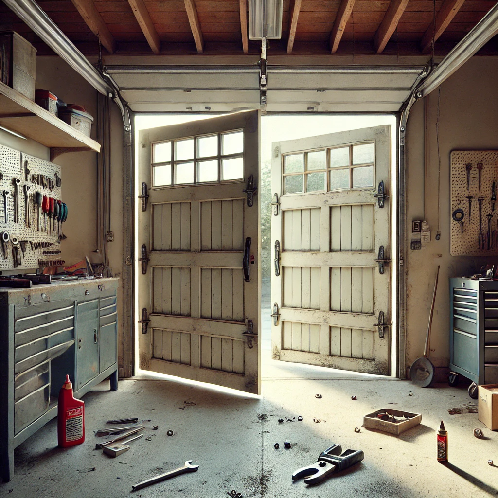 Expert Noisy Garage Door Fix in Wilbur Park MO - Professional Solutions for Squeaky, Grinding & Rattling Doors
